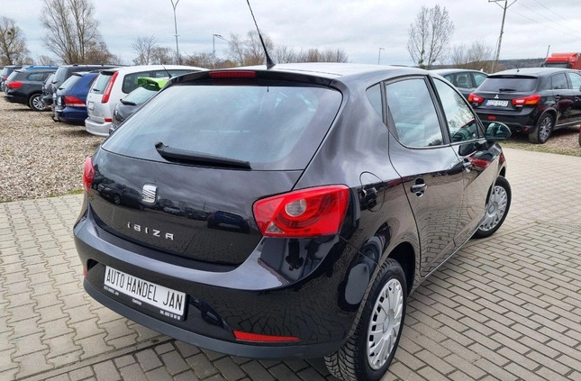 Seat Ibiza cena 18200 przebieg: 74062, rok produkcji 2010 z Żary małe 436